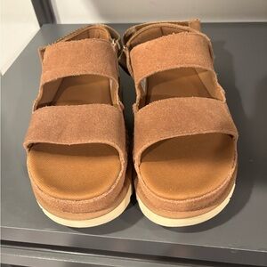 Never worn UGG sandal, size 7.5